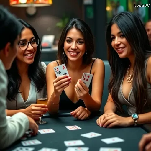 bos288: Menyelami Keseruan Permainan Poker yang Menarik di Indonesia